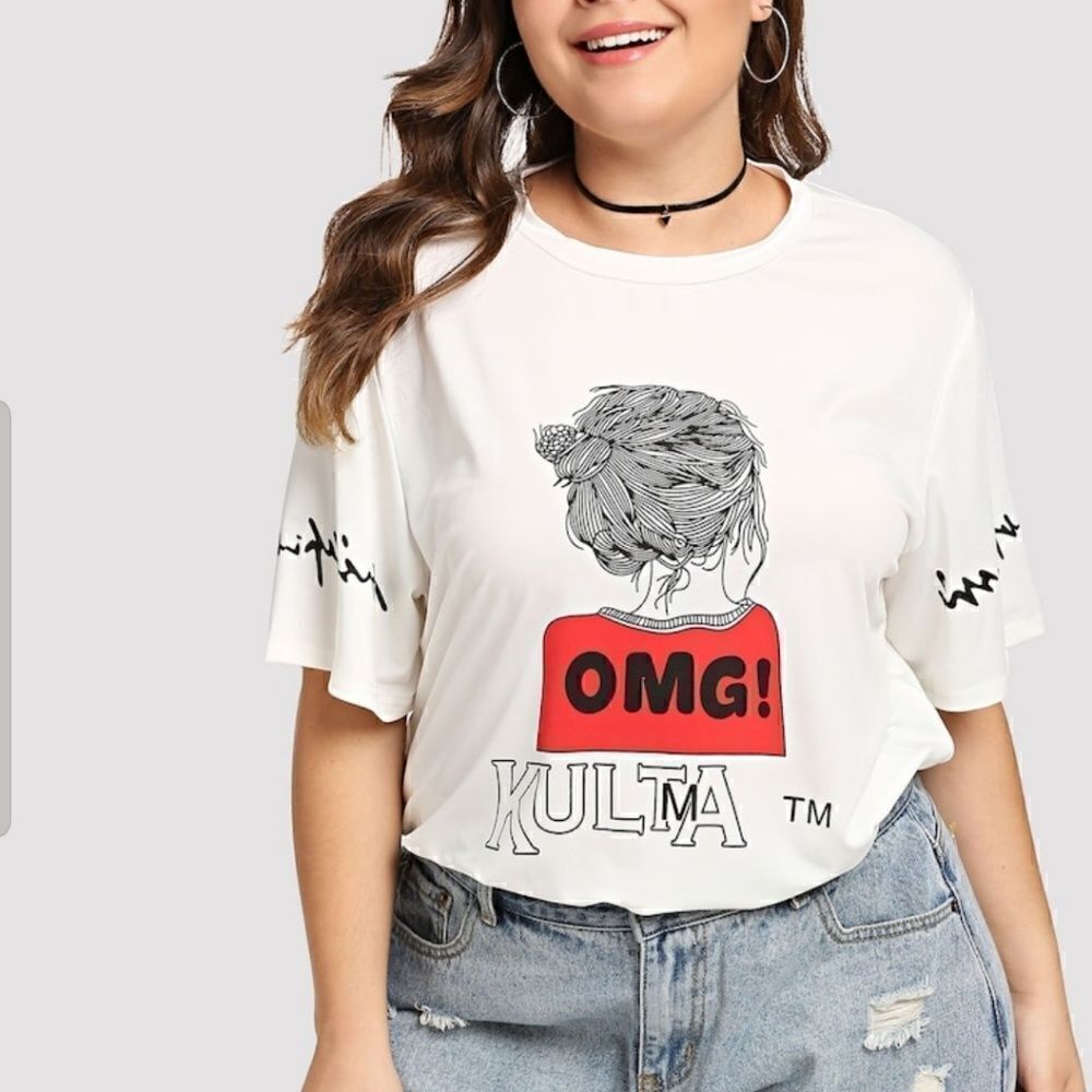 T-Shirt letter print  